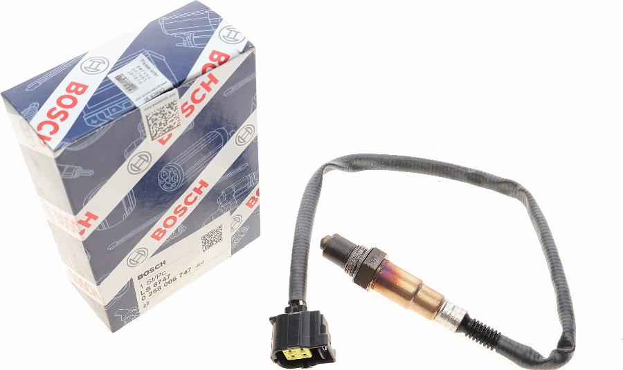 BOSCH 0 258 006 747 - Sonde lambda cwaw.fr