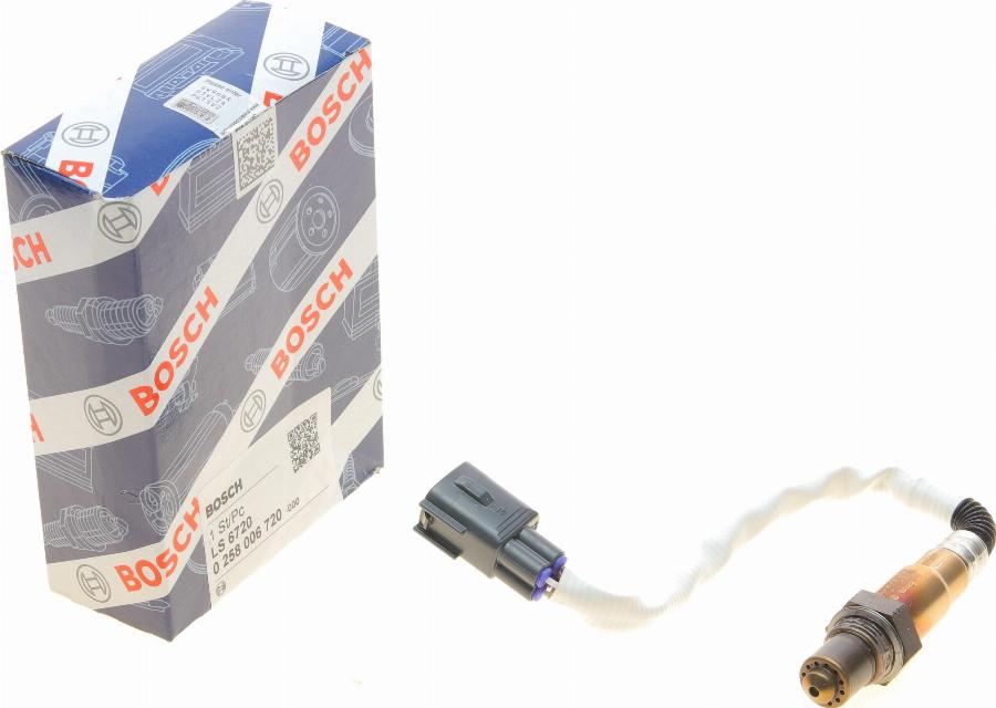 BOSCH 0 258 006 720 - Sonde lambda cwaw.fr