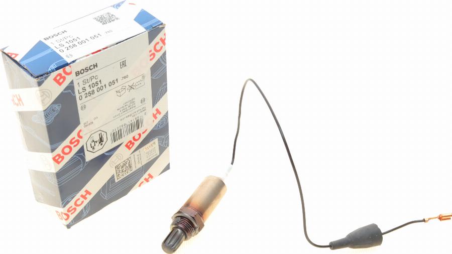 BOSCH 0 258 001 051 - Sonde lambda cwaw.fr