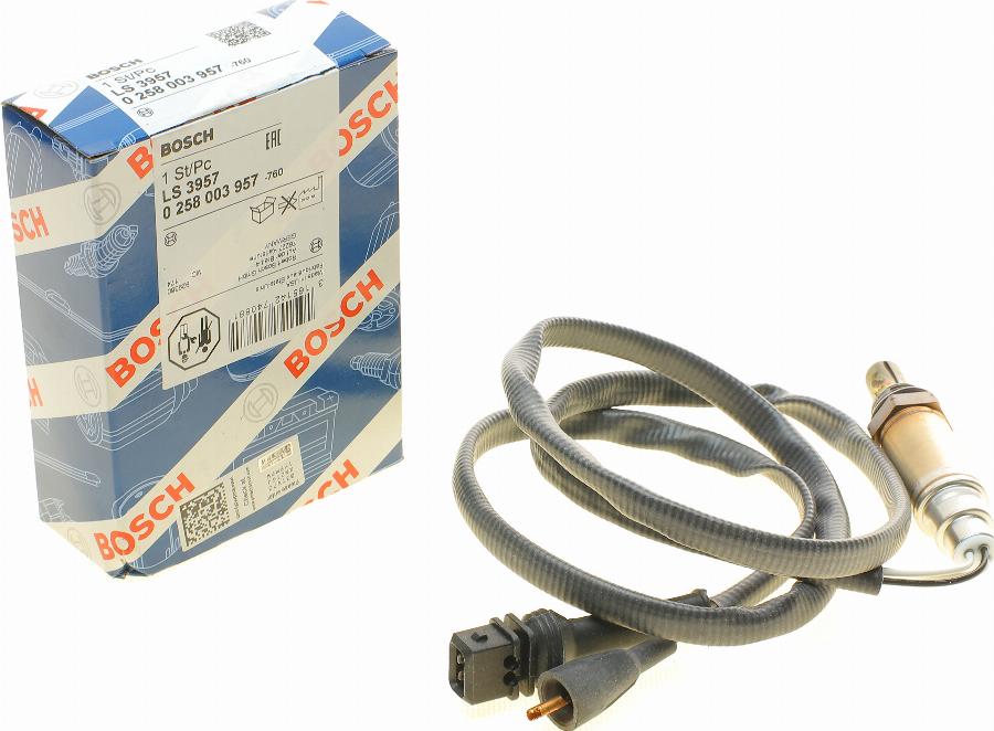 BOSCH 0258003957 - Sonde lambda cwaw.fr