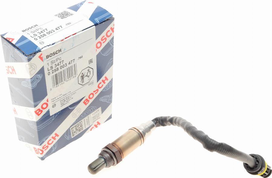 BOSCH 0 258 003 477 - Sonde lambda cwaw.fr