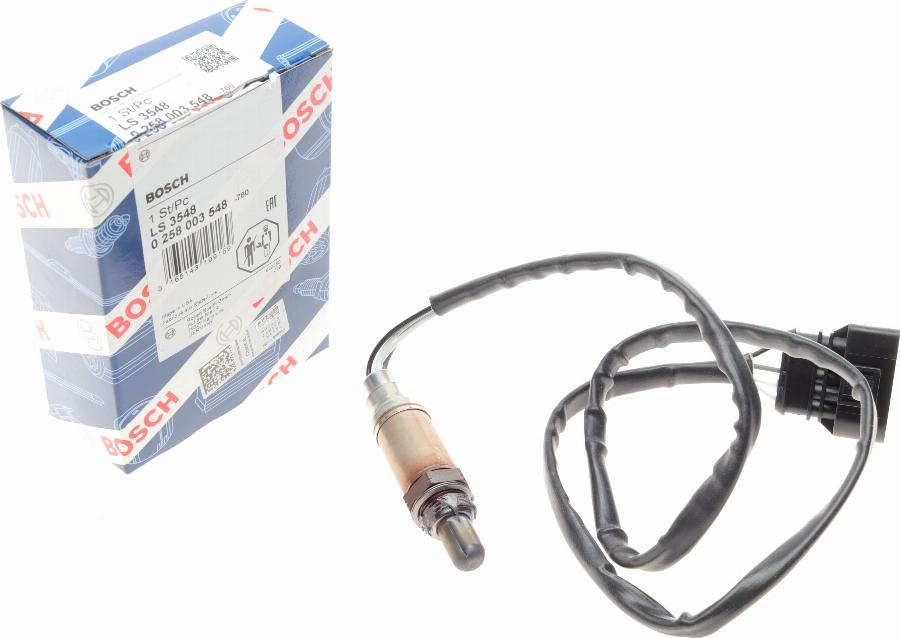 BOSCH 0 258 003 548 - Sonde lambda cwaw.fr