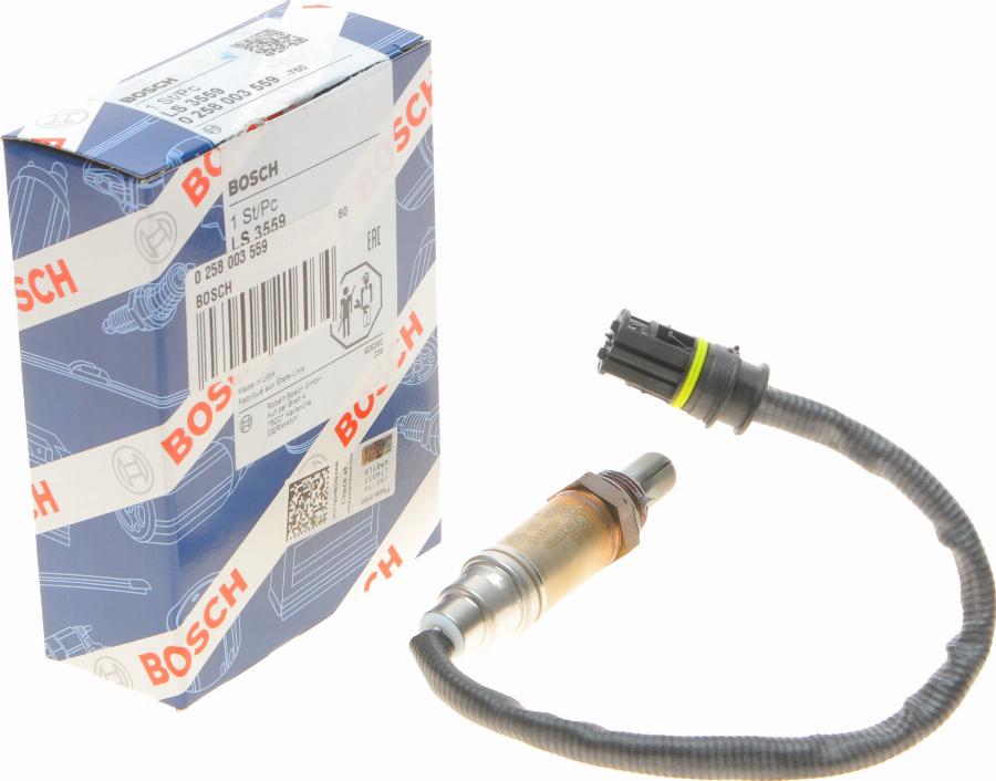 BOSCH 0 258 003 559 - Sonde lambda cwaw.fr