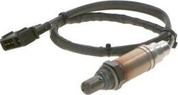 BOSCH 0 258 003 666 - Sonde lambda cwaw.fr