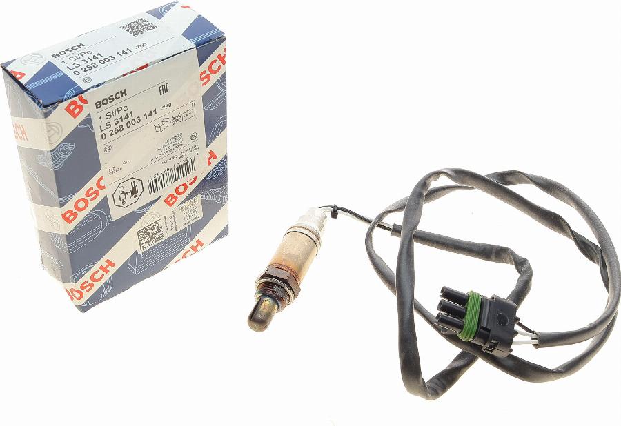 BOSCH 0 258 003 141 - Sonde lambda cwaw.fr