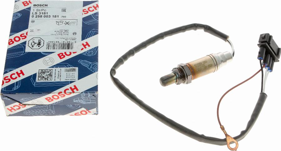 BOSCH 0 258 003 181 - Sonde lambda cwaw.fr