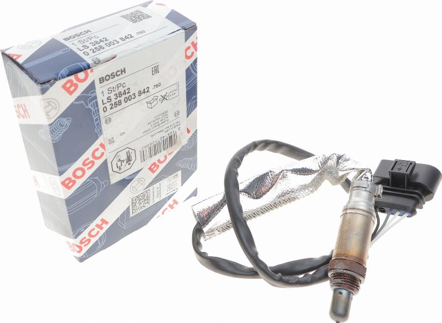 BOSCH 0 258 003 842 - Sonde lambda cwaw.fr