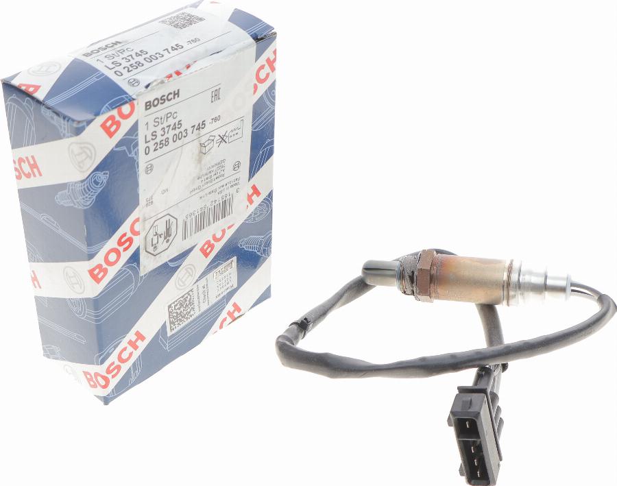 BOSCH 0 258 003 745 - Sonde lambda cwaw.fr