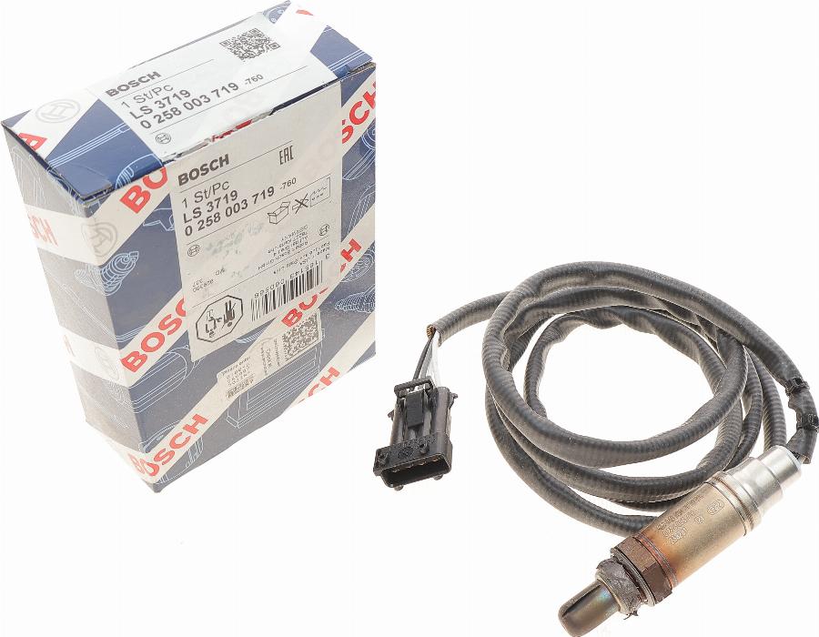 BOSCH 0 258 003 719 - Sonde lambda cwaw.fr