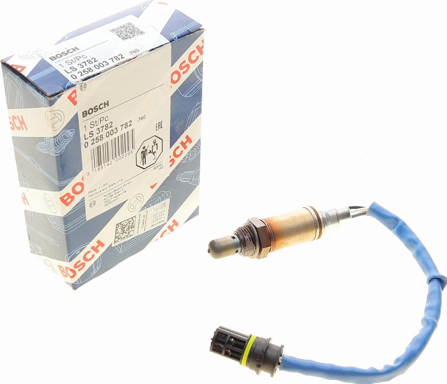 BOSCH 0 258 003 782 - Sonde lambda cwaw.fr