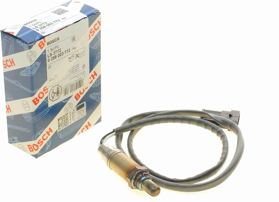 BOSCH 0 258 003 772 - Sonde lambda cwaw.fr