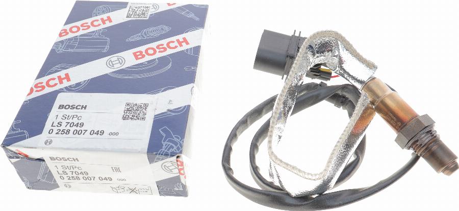 BOSCH 0 258 007 049 - Sonde lambda cwaw.fr