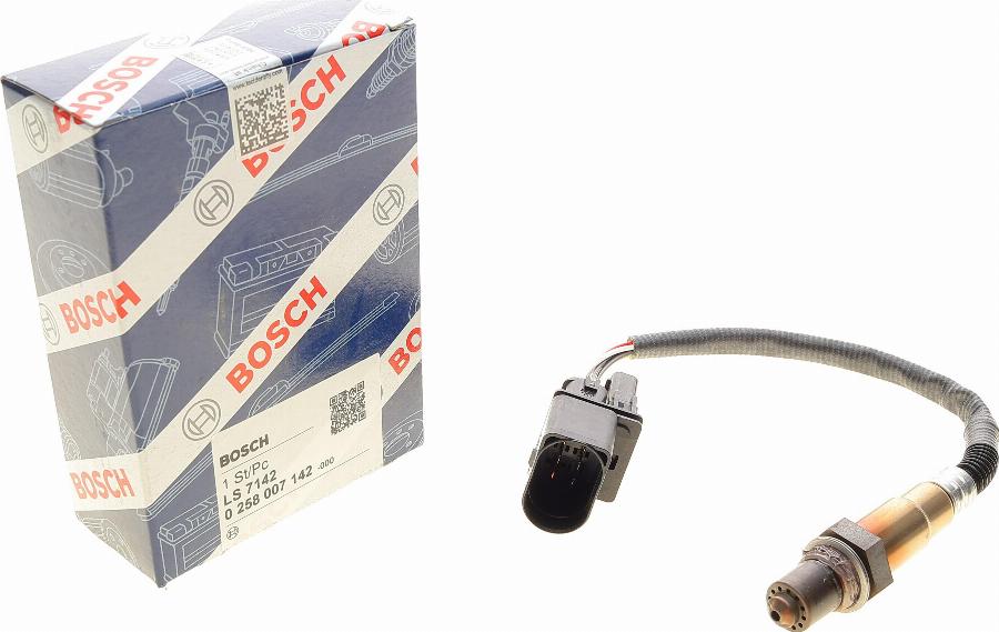 BOSCH 0 258 007 142 - Sonde lambda cwaw.fr