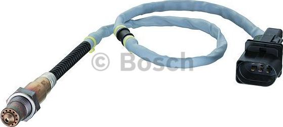 BOSCH 0 258 007 125 - Sonde lambda cwaw.fr