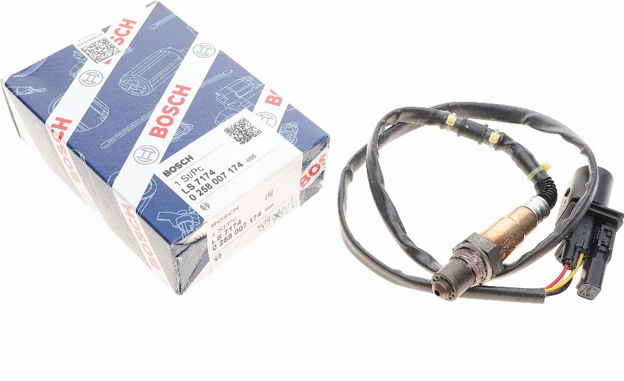 BOSCH 0 258 007 174 - Sonde lambda cwaw.fr