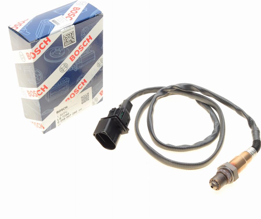 BOSCH 0 258 007 290 - Sonde lambda cwaw.fr