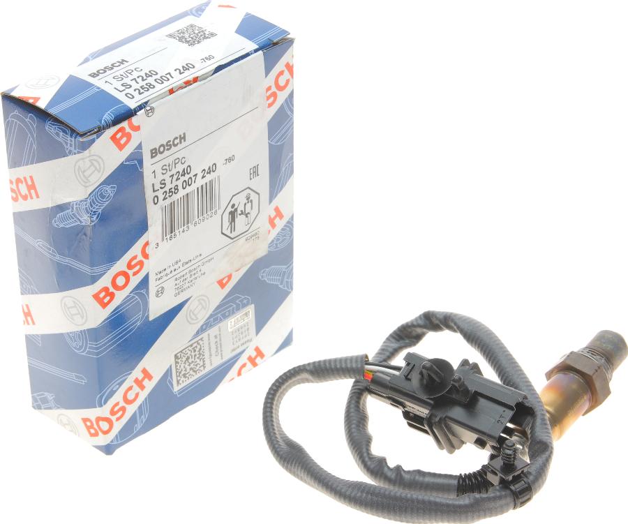 BOSCH 0 258 007 240 - Sonde lambda cwaw.fr