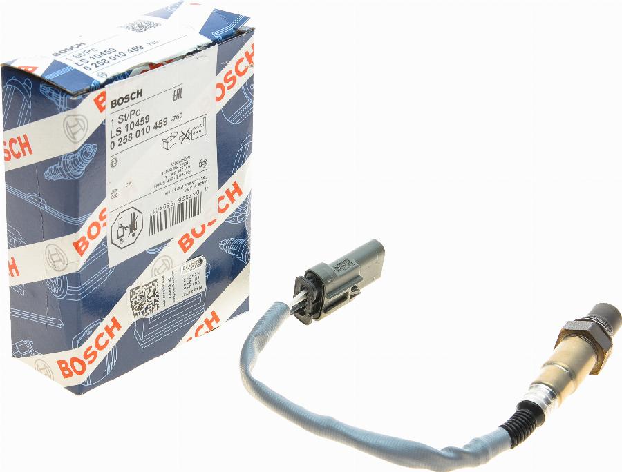 BOSCH 0 258 010 459 - Sonde lambda cwaw.fr