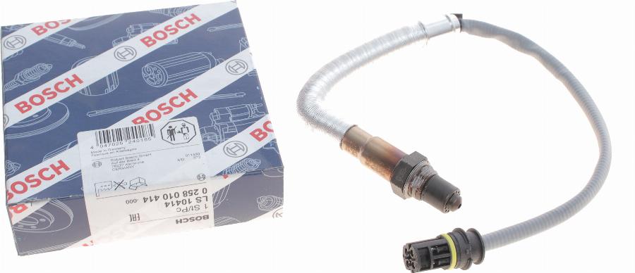 BOSCH 0 258 010 414 - Sonde lambda cwaw.fr