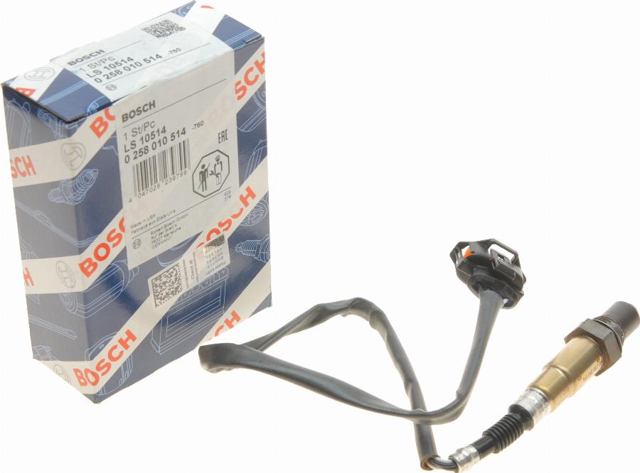 BOSCH 0 258 010 514 - Sonde lambda cwaw.fr