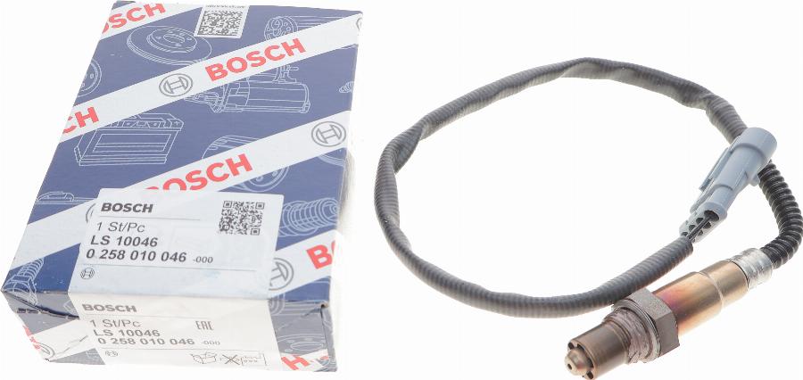 BOSCH 0 258 010 046 - Sonde lambda cwaw.fr