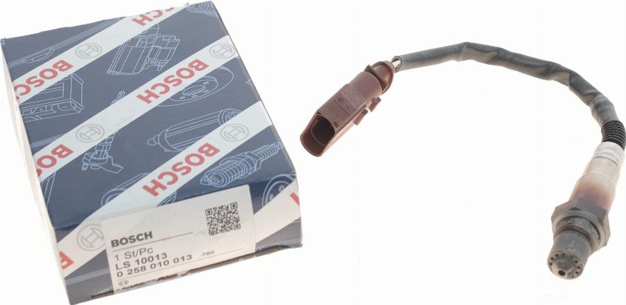 BOSCH 0 258 010 013 - Sonde lambda cwaw.fr