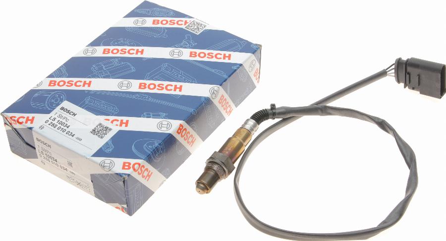 BOSCH 0 258 010 034 - Sonde lambda cwaw.fr