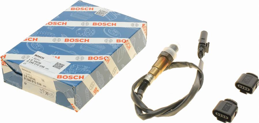 BOSCH 0 258 010 038 - Sonde lambda cwaw.fr