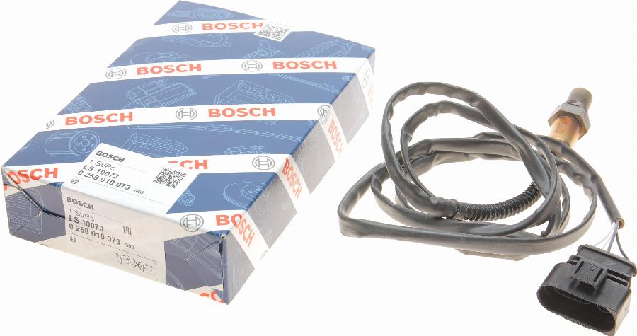 BOSCH 0 258 010 073 - Sonde lambda cwaw.fr