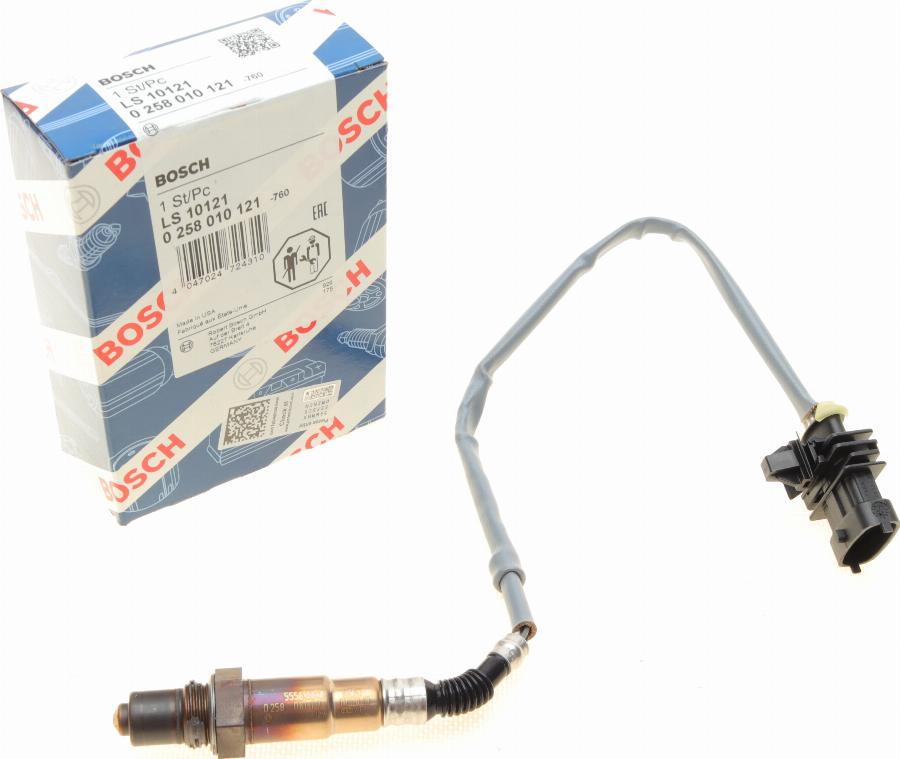 BOSCH 0 258 010 121 - Sonde lambda cwaw.fr