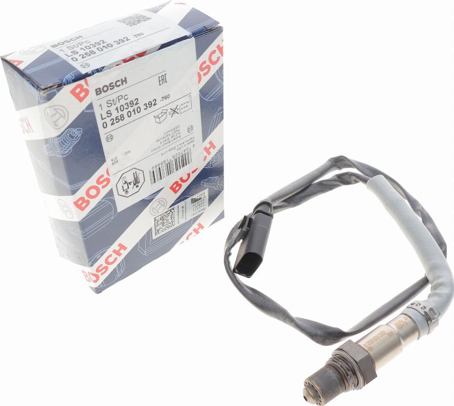 BOSCH 0 258 010 392 - Sonde lambda cwaw.fr