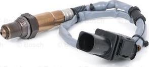 BOSCH 0 258 017 491 - Sonde lambda cwaw.fr