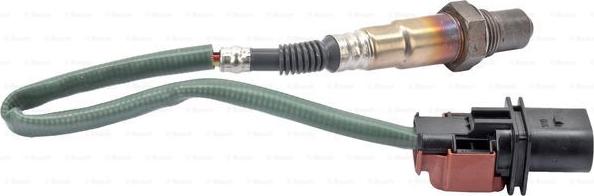 BOSCH 0 258 017 487 - Sonde lambda cwaw.fr