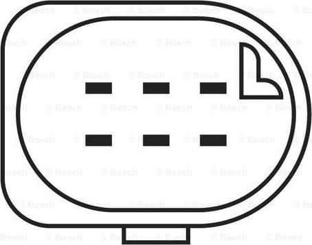 BOSCH 0 258 017 099 - Sonde lambda cwaw.fr