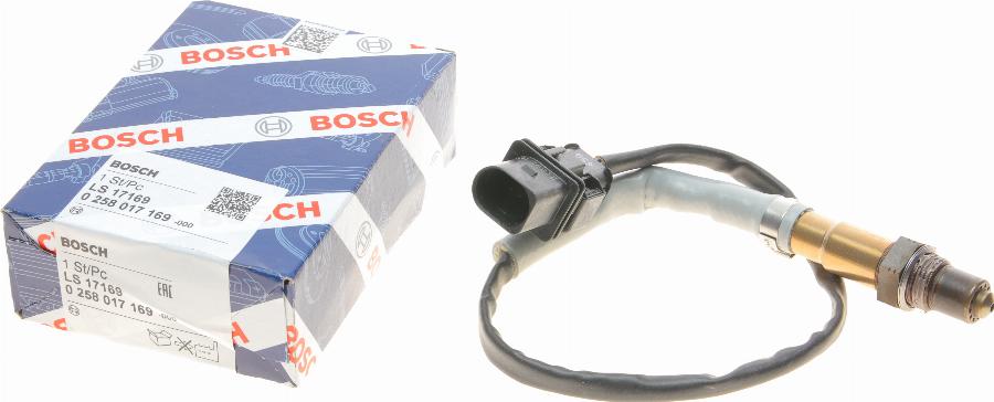 BOSCH 0 258 017 169 - Sonde lambda cwaw.fr