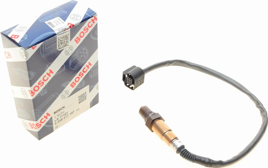 BOSCH 0 258 017 187 - Sonde lambda cwaw.fr