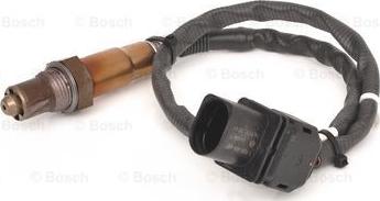 BOSCH 0 258 017 136 - Sonde lambda cwaw.fr