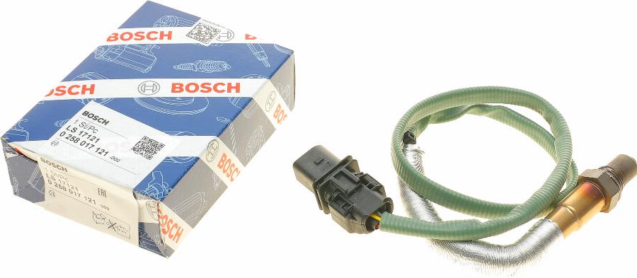 BOSCH 0 258 017 121 - Sonde lambda cwaw.fr