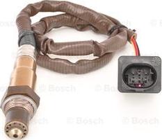 BOSCH 0 258 017 351 - Sonde lambda cwaw.fr