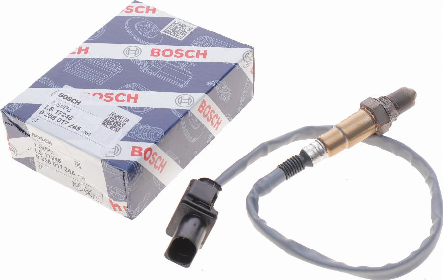 BOSCH 0 258 017 245 - Sonde lambda cwaw.fr