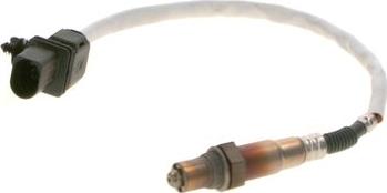 BOSCH 0 258 017 262 - Sonde lambda cwaw.fr