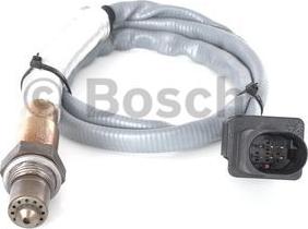 BOSCH 0 258 017 206 - Sonde lambda cwaw.fr