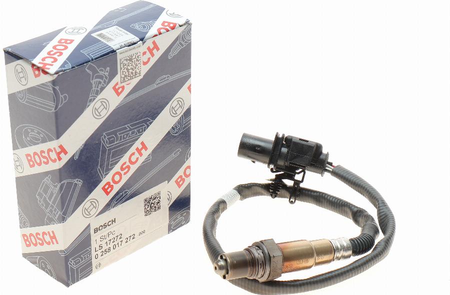 BOSCH 0 258 017 272 - Sonde lambda cwaw.fr