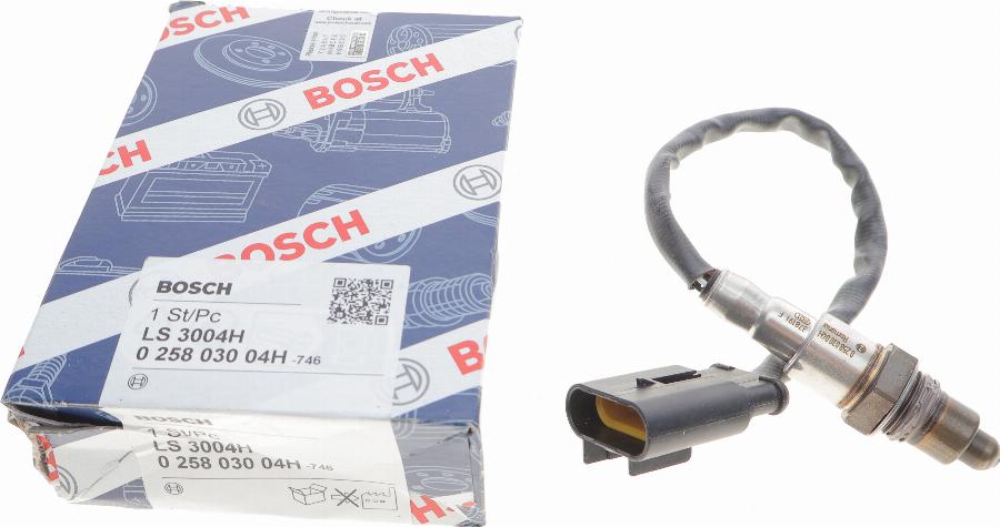 BOSCH 025803004H - Sonde lambda cwaw.fr