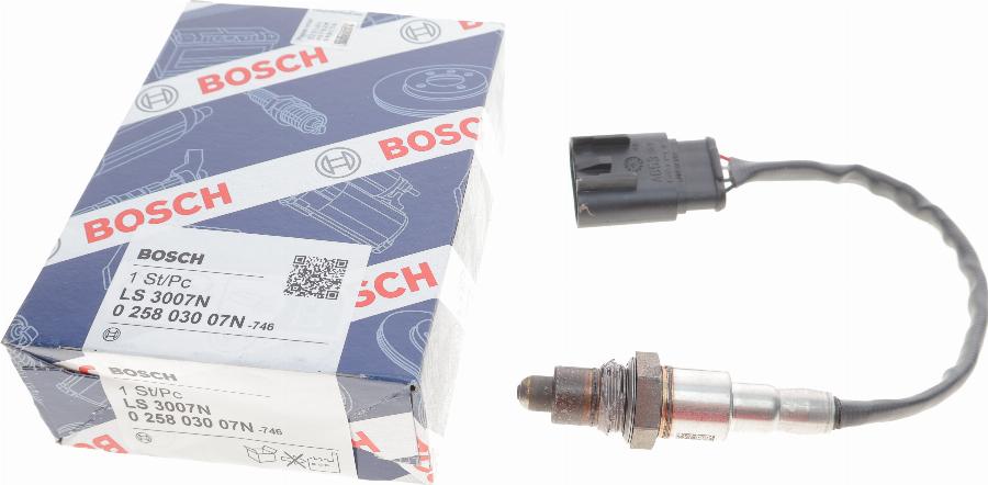 BOSCH 0 258 030 07N - Sonde lambda cwaw.fr