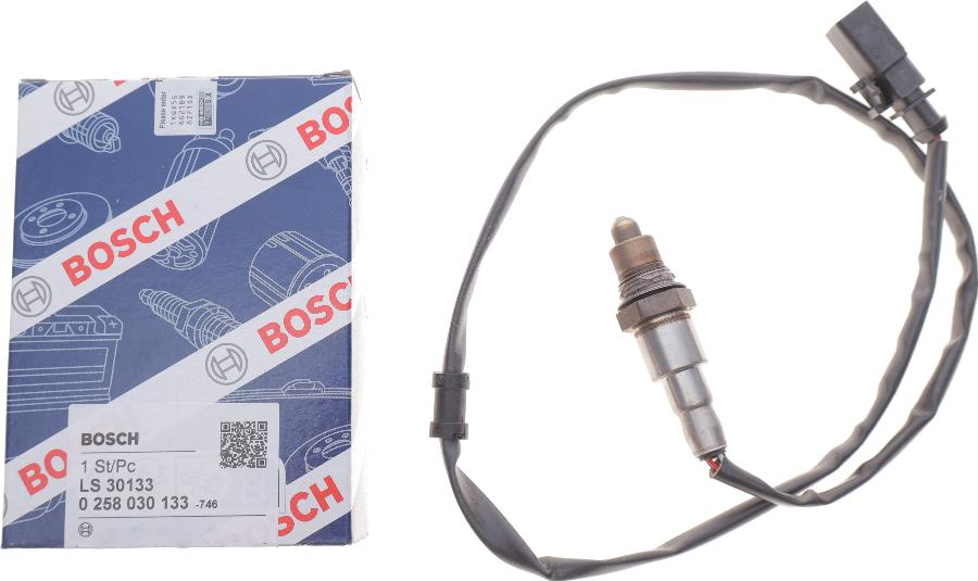 BOSCH 0 258 030 133 - Sonde lambda cwaw.fr