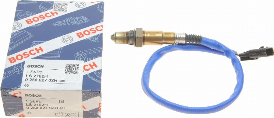 BOSCH 0 258 027 02H - Sonde lambda cwaw.fr