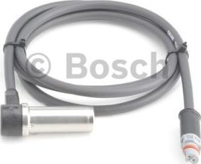 BOSCH 0 265 004 025 - Capteur, vitesse de roue cwaw.fr