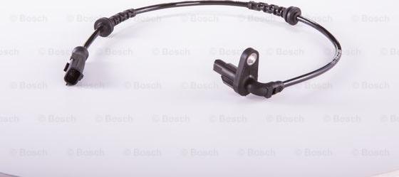 BOSCH 0 265 008 947 - Capteur, vitesse de roue cwaw.fr