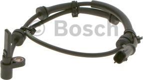 BOSCH 0 265 008 926 - Capteur, vitesse de roue cwaw.fr